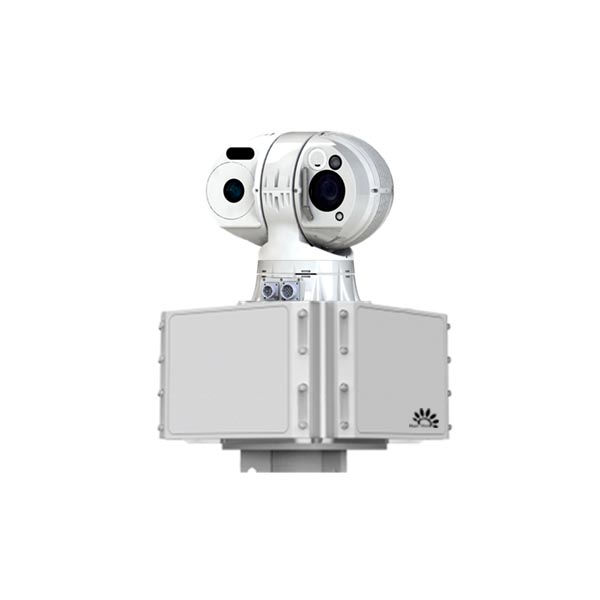 HP-RDS500-4R型雷視融合系統