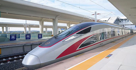濰煙高鐵通車，和普設備保駕護航